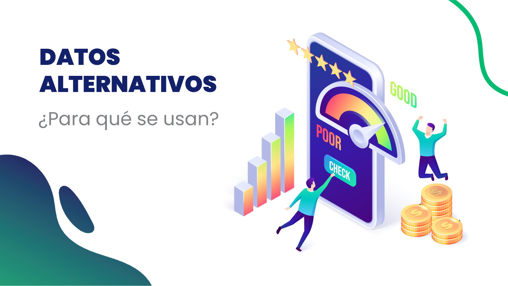 ¿Qué son los datos alternativos en el sistema bancario?